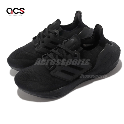 adidas 慢跑鞋 Ultraboost 22 黑 Boost 回彈避震 路跑 女鞋 愛迪達 GX5587