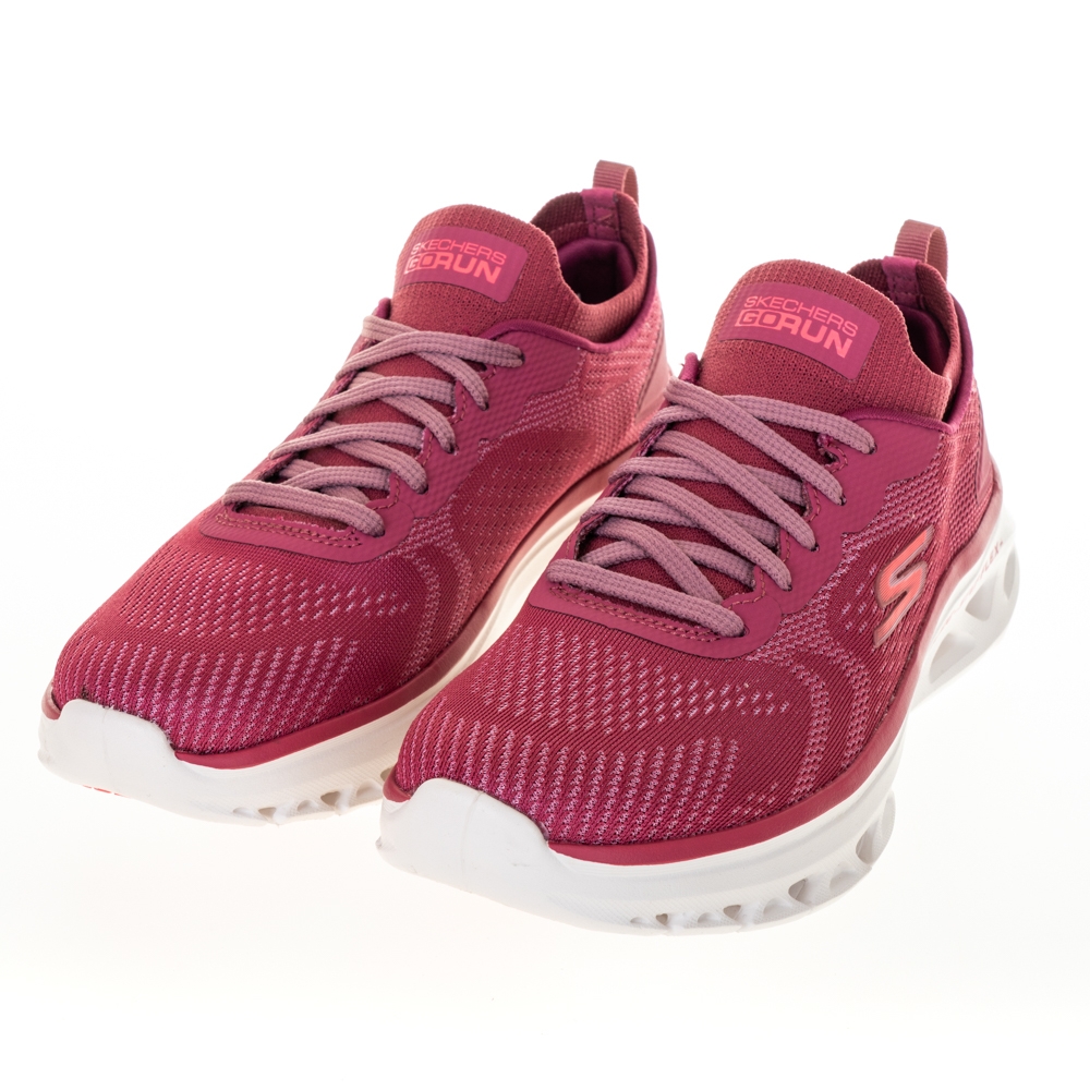 SKECHERS 慢跑鞋 女慢跑系列 GO RUN GLIDE-STEP FLEX - 128892ROS