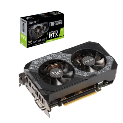 (無卡分期12期)華碩TUF-RTX2060-O6G-GAMING顯示卡