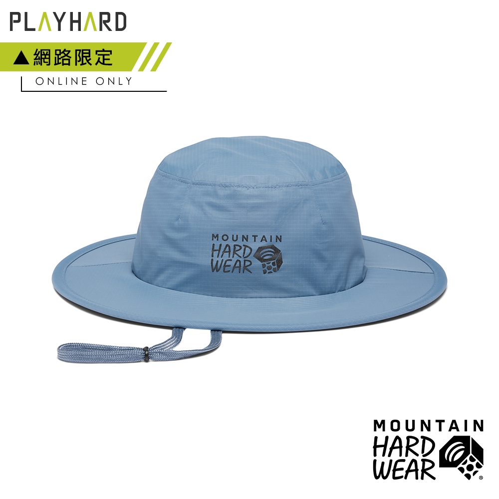 【Mountain Hardwear】Threshold Rain Hat 休閒防水漁夫帽 淺鋅 #2068321