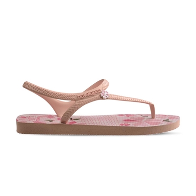 Havaianas 女鞋 粉色 夾腳拖 櫻花 萬花筒 SAKURA 涼鞋 4148477-0076W