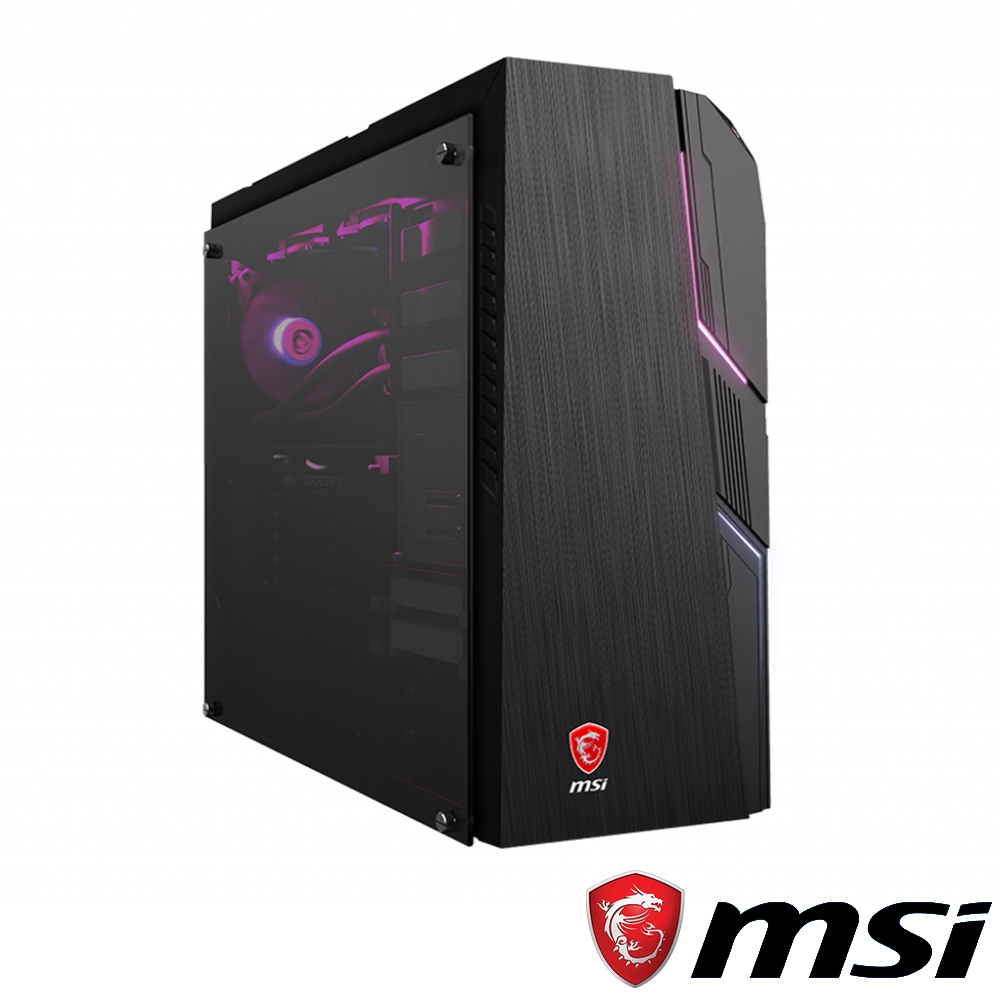 MSI 微星 Codex X5 12TE-872TW 12代電競桌上型電腦(i7-12700KF/32G/2T+1T SSD/RTX3080-10G/Win11)