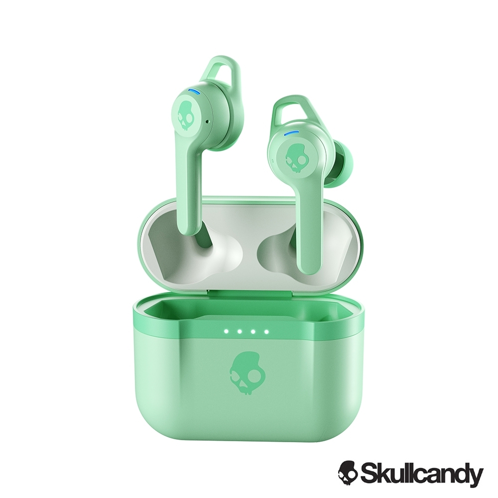 Skullcandy 骷髏糖 Indy Evo 真無線 藍牙耳機 綠色(公司貨)