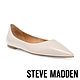 STEVE MADDEN-MERYL 素面尖頭平底鞋-米白色 product thumbnail 1