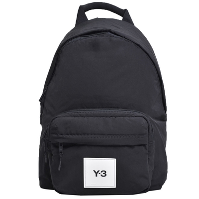 Y-3 TCHLITE  品牌字母Y-3 Logo山本耀司後背包(黑色)