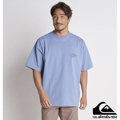 【QUIKSILVER】FIRST MIND ST T恤 藍色