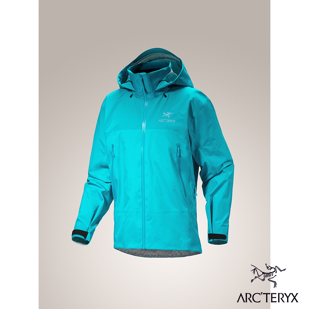 Arcteryx 始祖鳥 男 Beta AR 防水外套 熱帶魚藍