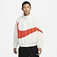 NIKE AS M NK SWOOSH WVN JKT 男休閒外套-白紅-FB7878133 product thumbnail 1