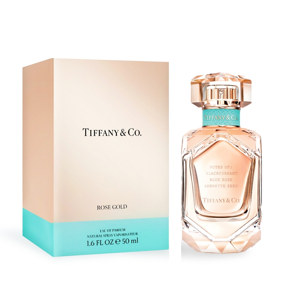 Tiffany&Co 蒂芬妮玫瑰金ROSE GOLD女性淡香精50ml | TIFFANY & Co