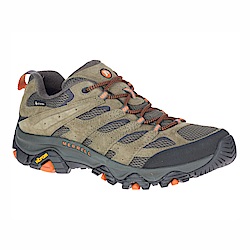 Merrell Moab 3 Gore-Tex Wide [ML035801W] 男 越野鞋 戶外 登山 寬楦 綠 黑