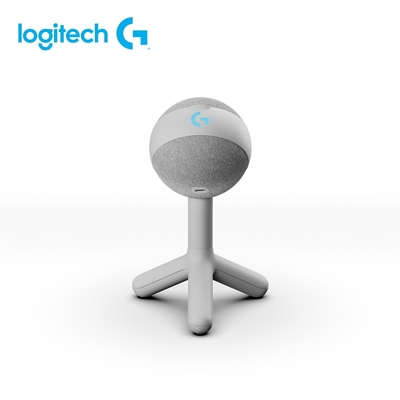 羅技 logitech G Yeti ORB USB 麥克風-白