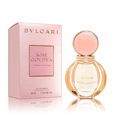 BVLGARI 寶格麗 Rose Goldea 玫瑰金漾女性淡香精 50ML