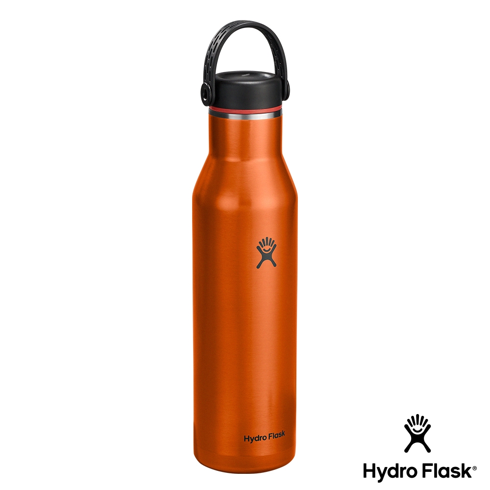 Hydro Flask 21oz/621ml 輕量標準口提環保溫瓶 紅銅棕
