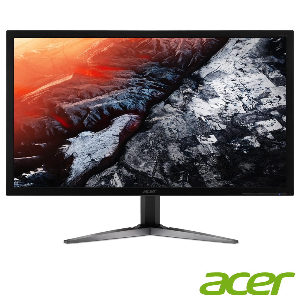 Acer KG281K A 28型4K HDR極速電競螢幕