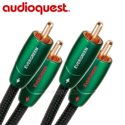 美國 Audioquest Evergreen 訊號線 (RCA-RCA)  - 1M