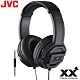 JVC 重低音頭戴式耳麥 HA-MR60X 送贈品4選1 product thumbnail 1