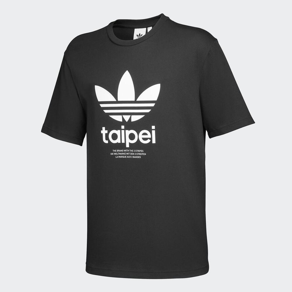 Adidas Key City Tee GT4382 男 短袖 上衣 T恤 國際版 台北 城市限定 舒適 黑