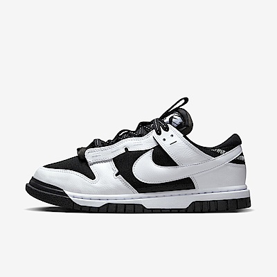 Nike Air Dunk Jumbo DV0821-002 男 休閒鞋 運動 經典 反轉 熊貓 解構 拼接 黑白