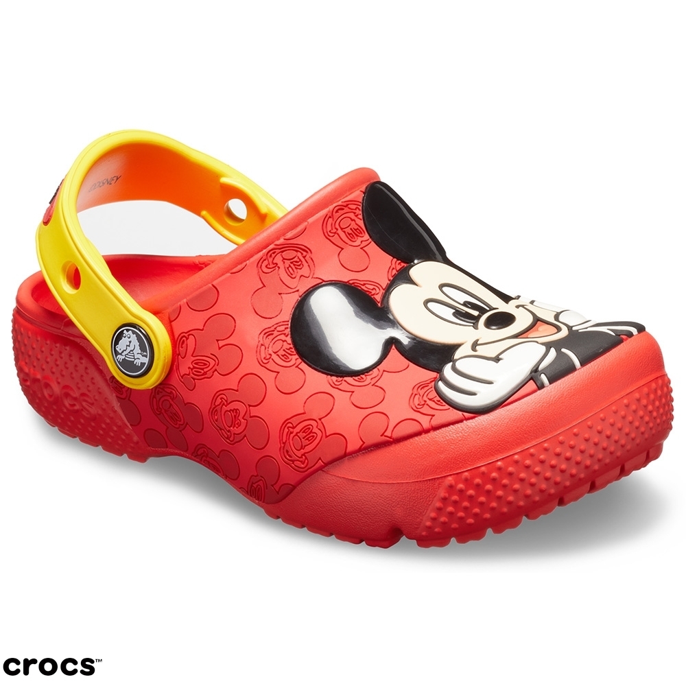 Crocs 卡駱馳 (童鞋) 米奇小克駱格 205427-8C1