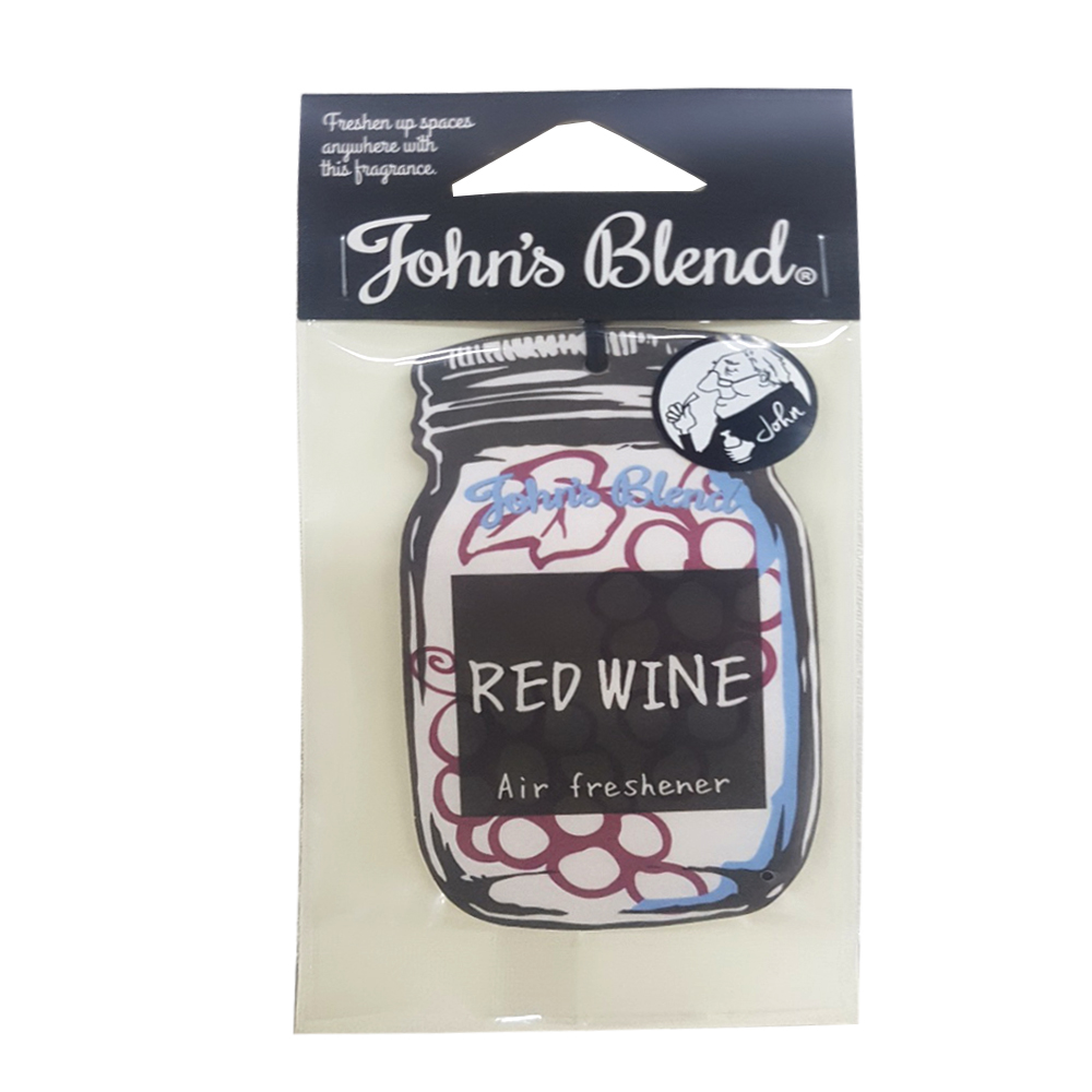 John s Blend 香氛吊片-紅酒香(11g)