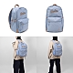 Nike 後背包 Jordan Backpack 多口袋 軟墊 喬丹 筆電包 雙肩包 背包 單一價 JD2413001AD-001 product thumbnail 4