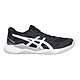 ASICS GEL-TACTIC 12 女排羽球鞋-排球 羽球 亞瑟士 1072A092-001 黑白銀 product thumbnail 1