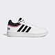 Adidas Hoops 3.0 [GW3037] 女 休閒鞋 運動 復古 皮革 簡約 日常 穿搭 愛迪達 白 深藍 product thumbnail 1