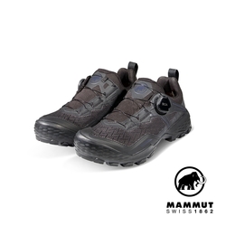 【Mammut 長毛象】 Ducan BOA Low GTX W 旋轉鞋帶低筒健行鞋 女款 黑色 #3030-04411