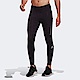 Adidas Own The Run TGT [H58595] 男 緊身褲 運動 慢跑 訓練 路跑 緊身 中腰 反光 黑 product thumbnail 1