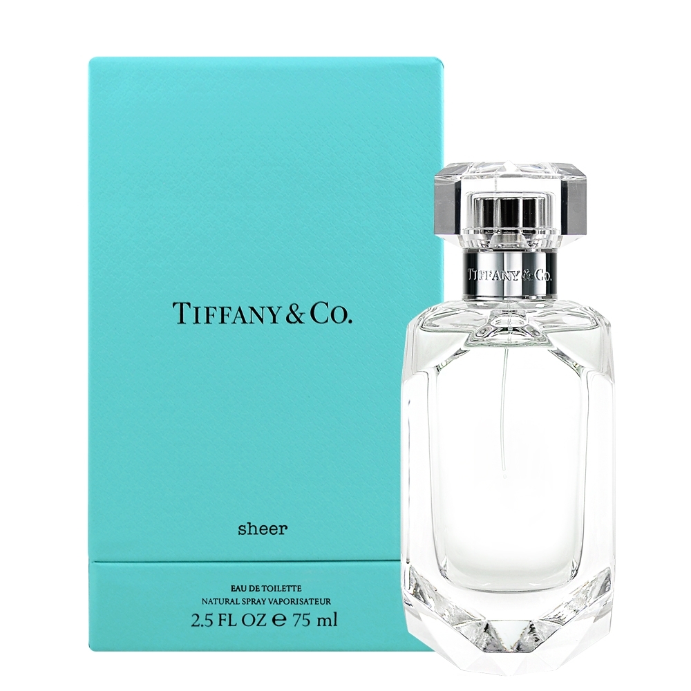 Tiffany & Co. Sheer 同名晶淬淡香水 75ml Tiffany&Co Sheer EDT