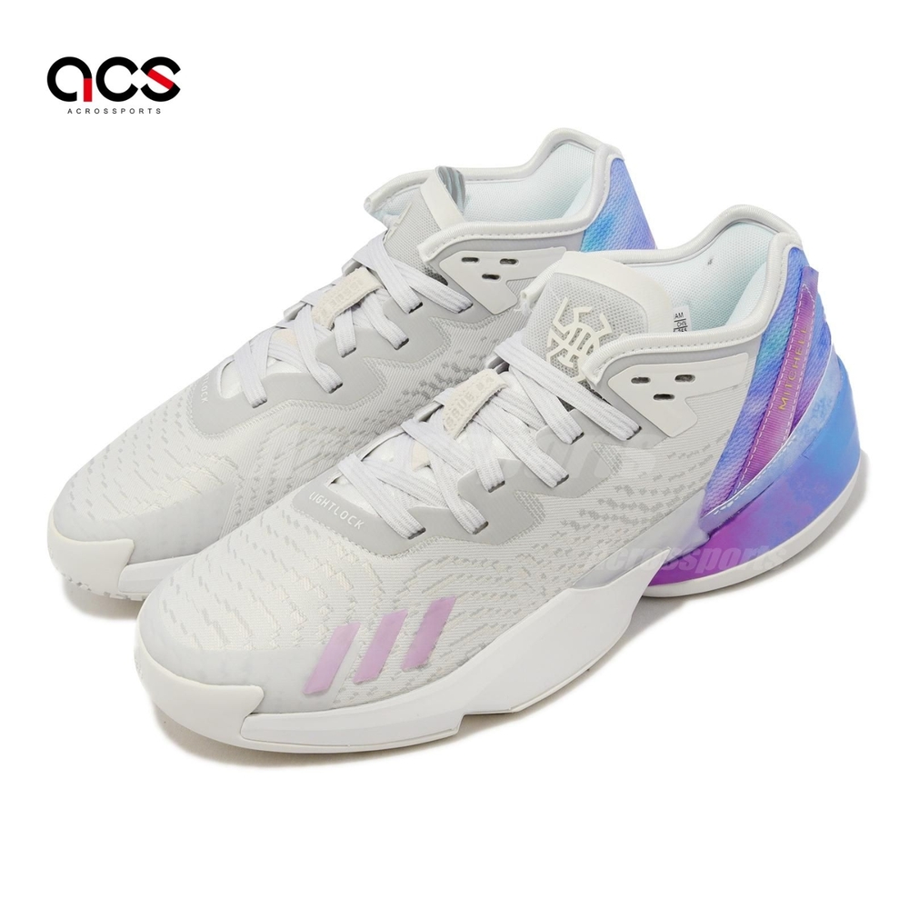 adidas 籃球鞋 D O N Issue 4 男鞋 灰 藍 紫 渲染 米契爾 Dream it 愛迪達 GY6502