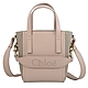 CHLOE SENSE電繡LOGO兩用水桶包(粉色) product thumbnail 1