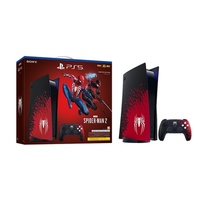 PS5 主機 – 《Marvel’s Spider-Man 2》限量版同捆組 2023/9/1上市 | PS5 主機組合 | Yahoo奇摩購物中心