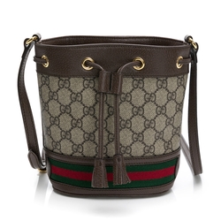 【GUCCI 古馳】 GUCCI Ophidia 迷你水桶