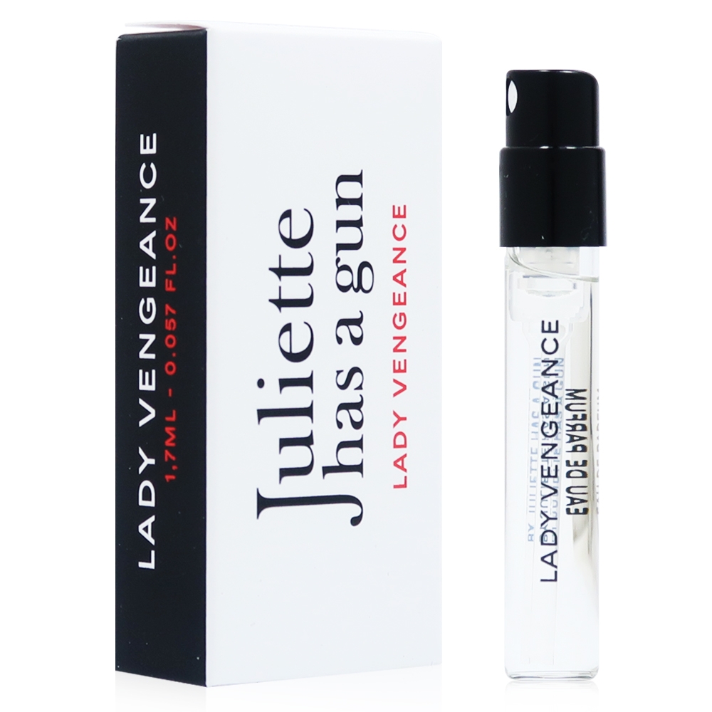 Juliette Has A Gun 帶槍茱麗葉 Lady Vengeance 復仇女士淡香精 1.7ml (平行輸入)