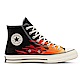 CONVERSE CHUCK 70 HI 休閒鞋 中 火焰黑 product thumbnail 1