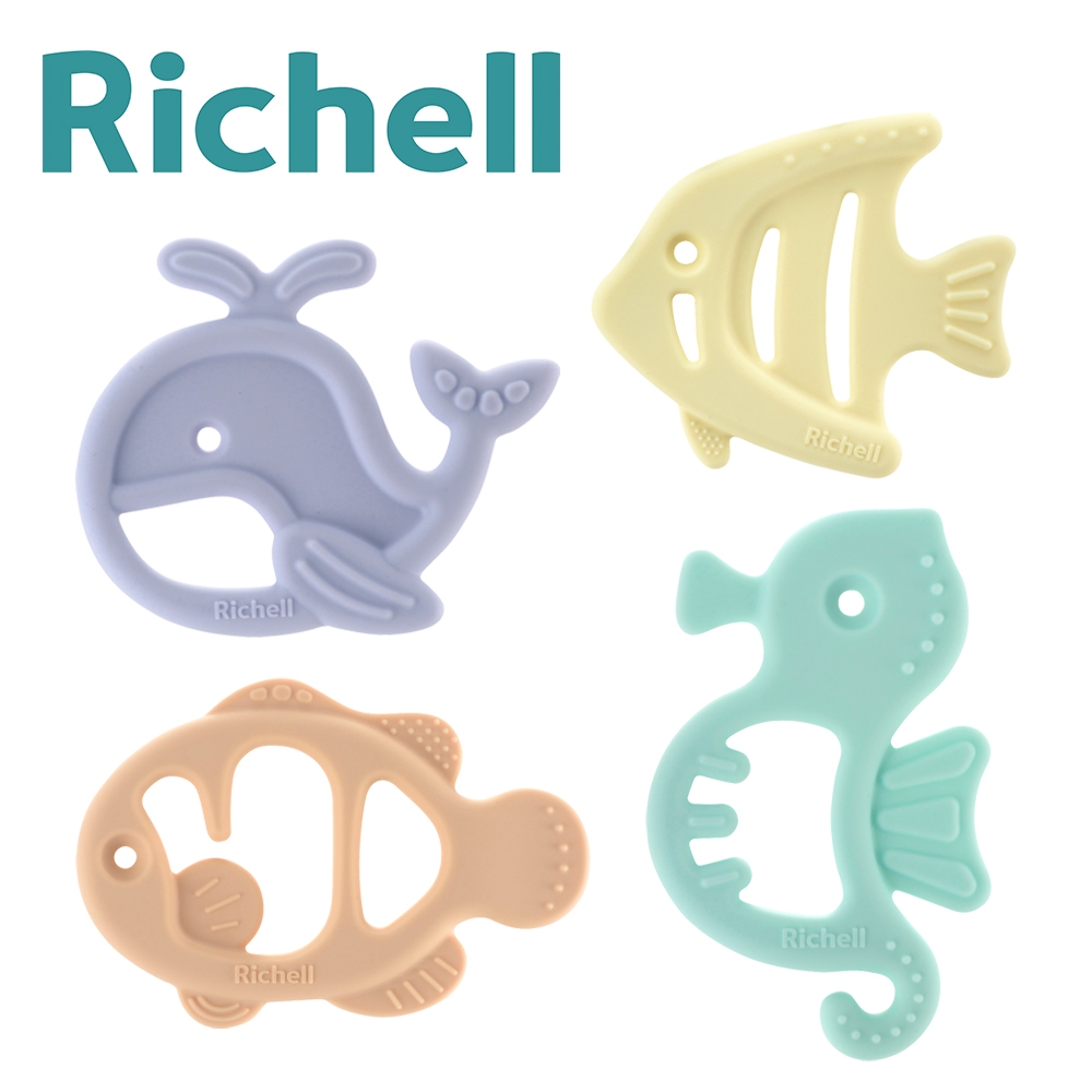 日本《Richell-利其爾》固齒器