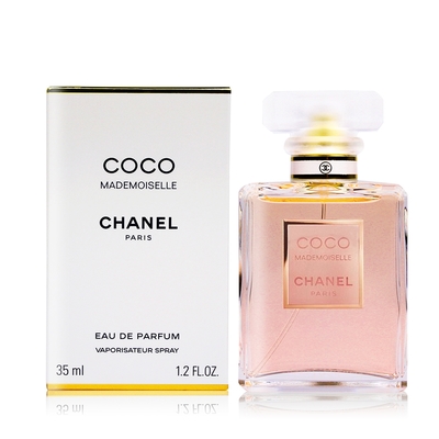 CHANEL 香奈兒 摩登COCO香水 Mademoiselle 35ml EDP-國際航空版