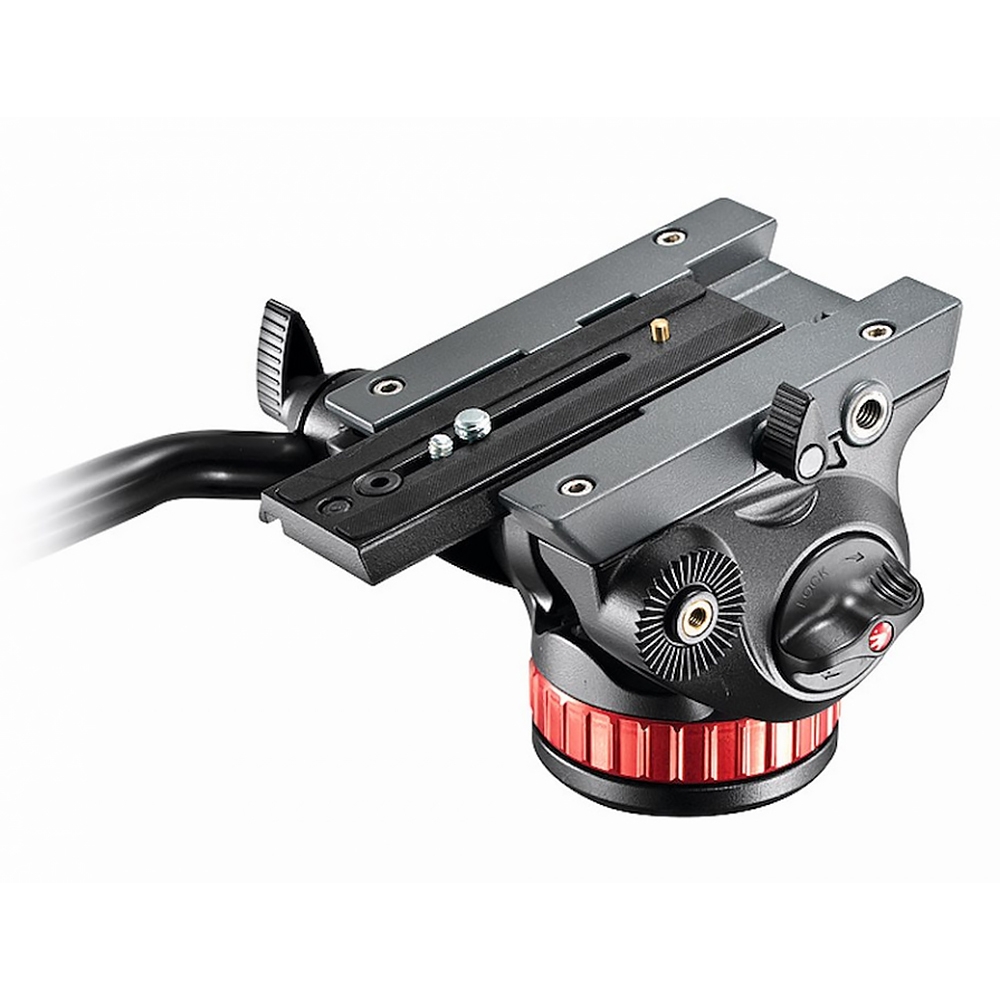 MANFROTTO 曼富圖 MVH502AH 液壓攝錄兩用雲台 (公司貨) 油壓雲台 飛羽攝影 載重6公斤 | 雲台 | Yahoo奇摩購物中心