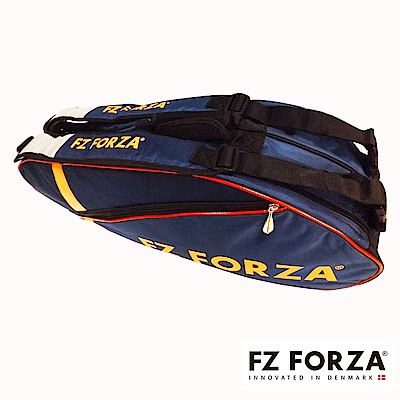 FZ FORZA TARO 專業羽球裝備袋 6支裝 深藍/橘