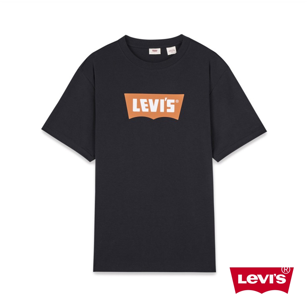 Levi's 男款 休閒復古印花短袖Tee恤