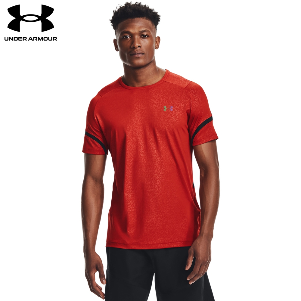 【UNDER ARMOUR】UA男 Rush短T-Shirt,1366064-839-優惠商品