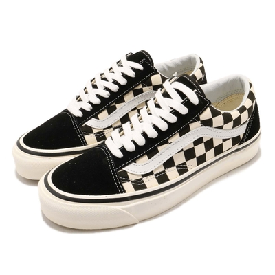 Vans 休閒鞋 Old Skool 36 DX 黑 白 棋盤格 安納海姆 男鞋 女鞋 VN0A38G2OAK