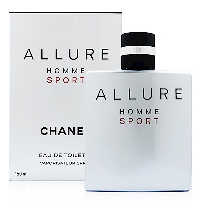 Chanel 香奈兒 Allure Homme Sport 男性運動淡香水 EDT 150ml