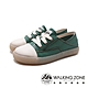 WALKING ZONE(女)Q彈力 可踩式休閒鞋 女鞋-刷色綠 product thumbnail 1