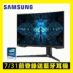 SAMSUNG Odyssey C32G75TQSC 32型 1000R曲面2K高解析