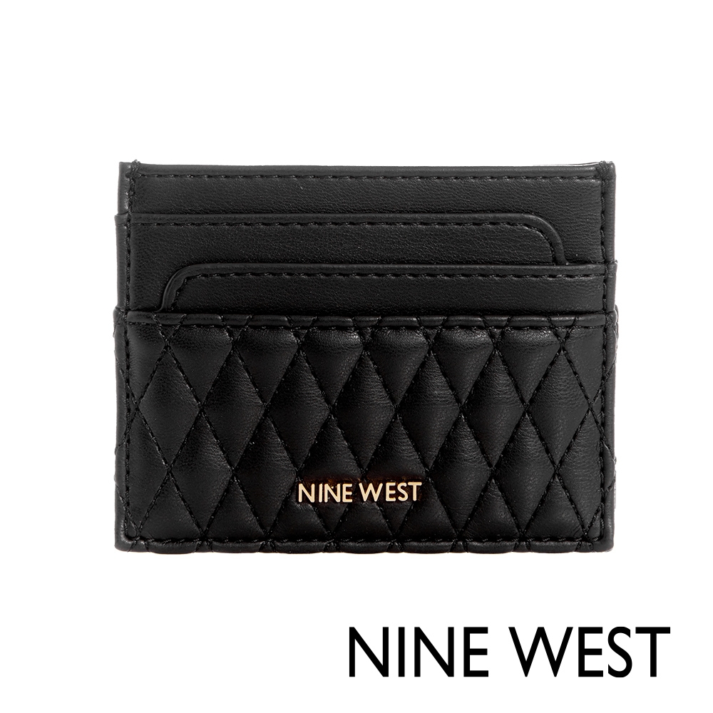 NINE WEST LINNETTE 卡夾證件套-黑色(130335)