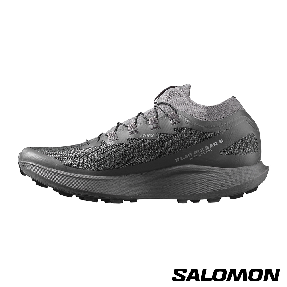 官方直營 Salomon S-LAB PULSAR 2 SG 野跑鞋 靜灰/磁灰/黑 | 野跑鞋 | Yahoo奇摩購物中心