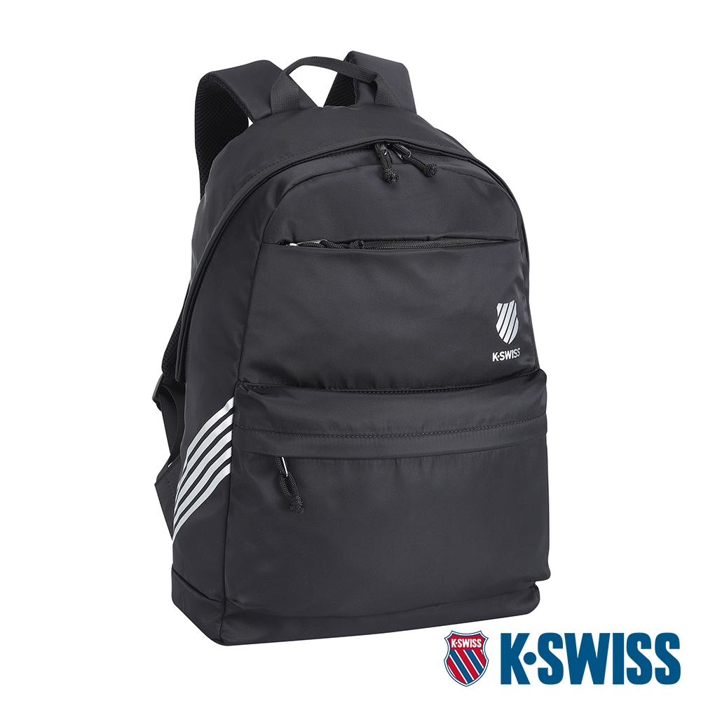 K-SWISS AT BACKPACK 1運動後背包-黑