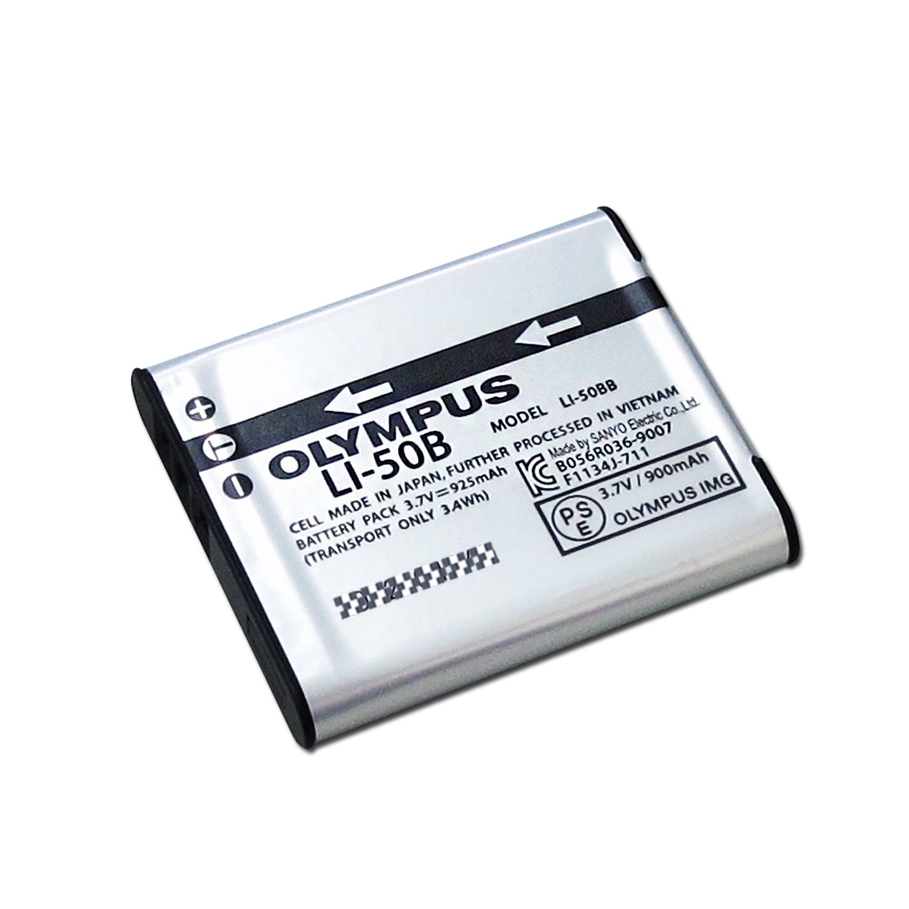 OLYMPUS Li-50B / Li50B 原廠相機鋰電池